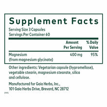 Magnesium Glycinate 400, by Gaia Professional Solutions