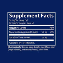 Magnesium Glycinate Powder, Orange Dream, by Trace Minerals Research, image #2
