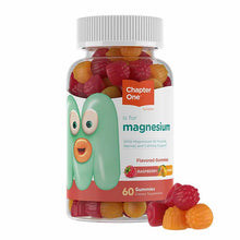 Magnesium Gummies, Raspberry Mango, 60 Gummies, by Chapter One