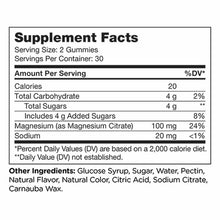 Magnesium Gummies, Raspberry Mango, 60 Gummies, by Chapter One, image #5