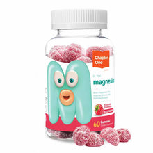 Magnesium Gummies, Raspberry, 60 Gummies, by Chapter One