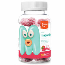 Magnesium Gummies, Raspberry, 60 Gummies, by Chapter One, image #2
