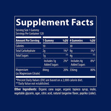Magnesium Gummies, Tangerine, by Trace Minerals Research, image #2