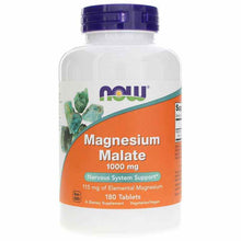 Magnesium Malate 1000 Mg, by NOW Foods