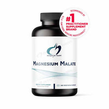 Magnesium Malate, 240 Veg Capsules, by Designs For Health