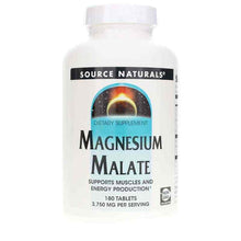 Magnesium Malate, by Source Naturals