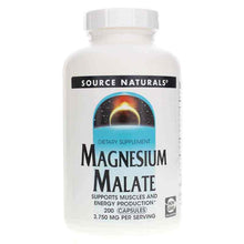 Magnesium Malate Capsules, by Source Naturals