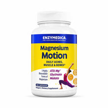 Magnesium Motion, 60 Capsules, by Enzymedica