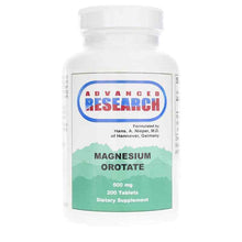 Magnesium Orotate 500 Mg, 200 Tablets, by Advanced Research