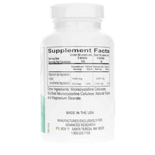 Magnesium Orotate 500 Mg, 200 Tablets, by Advanced Research, image #2