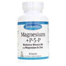 Magnesium + P-5-P, by EuroMedica