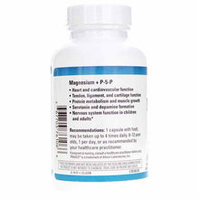 Magnesium + P-5-P, by EuroMedica, image #3