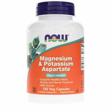 Magnesium & Potassium Aspartate, by NOW Foods
