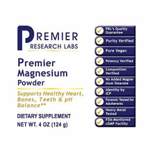 Magnesium Powder 400 Mg, by Premier Research Labs, image #2