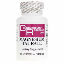 Magnesium Taurate, 60 Capsules, by Cardiovascular Research