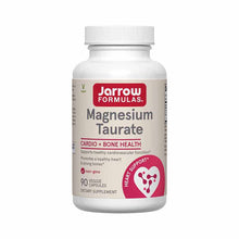 Magnesium Taurate, 90 Veggie Caps, by Jarrow Formulas