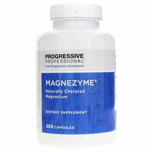 Magnezyme Naturally Chelated Magnesium, by Progressive Labs