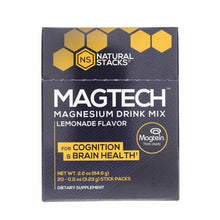 MagTech Magnesium Drink Mix, by Natural Stacks