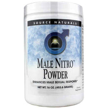 Male Nitro Powder, 16 Oz, by Source Naturals