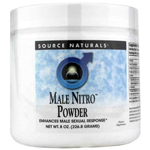 Male Nitro Powder, 8 Oz, by Source Naturals