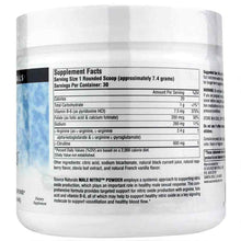 Male Nitro Powder, 8 Oz, by Source Naturals, image #2