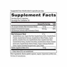 Male Performance Glandular, 180 Capsules, by Ancient Nutrition, image #2