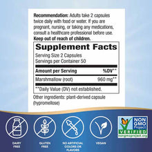 Marshmallow Root, by Natures Way, image #3