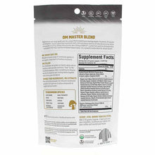 Master Blend Powder, 40 Servings, by Om Mushroom, image #2