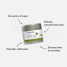 Matcha Ceremonial Green Tea Organic, 1.05 Oz, by Solspring, image #3