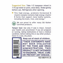 Max B-ND B Vitamin Complex, 8 Oz, by Premier Research Labs, image #3