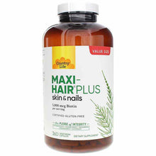 Maxi-Hair Plus Skin & Nails, by Country Life