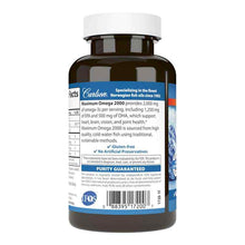 Maximum Omega 2000, 90 Softgels, by Carlson Labs, image #3