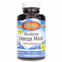 Maximum Omega Minis, by Carlson Labs