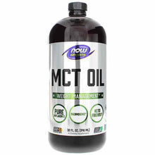 MCT Oil 100% Pure, by NOW Foods