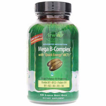 Mega B-Complex, by Irwin Naturals