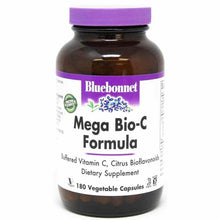 Mega Bio-C Formula, 180 Veg Capsules, by Bluebonnet