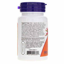 Mega D3 & MK-7, 60 Veg Capsules, by NOW Foods, image #3