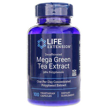 Mega Green Tea Extract Decaffeinated, by Life Extension