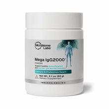 Mega IgG2000 Powder, 2.1 Oz, by Microbiome Labs