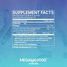 Mega IgG2000 Powder, by Microbiome Labs, image #3