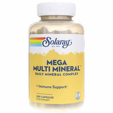 Mega Multi Mineral, by Solaray