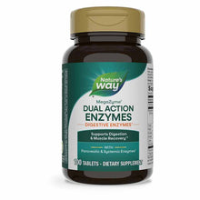 Mega-Zyme 10x Strength Pancreatic Enzymes, by Natures Way