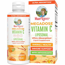 Megadose Vitamin C Liposomal, 7.6 Oz, by MaryRuth's Organics