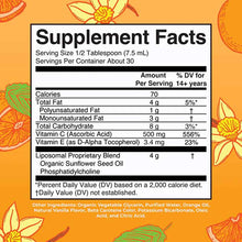 Megadose Vitamin C Liposomal, 7.6 Oz, by MaryRuth's Organics, image #2