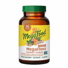 MegaFlora with Turmeric, 90 Capsules, by Megafood
