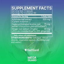 MegaGuard Nature's Stomach Support, 60 Capsules, by Microbiome Labs
