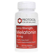 Melatonin 10 Mg Extra Strength, by Protocol For Life Balance