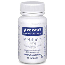 Melatonin 3 Mg, 60 Capsules, by Pure Encapsulations