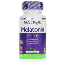 Melatonin 5 Mg Fast Dissolve Extra Strength, by Natrol
