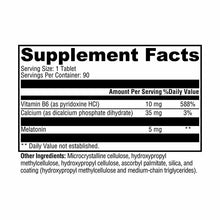 Melatonin CR, 90 Tablets, by Xymogen, image #2